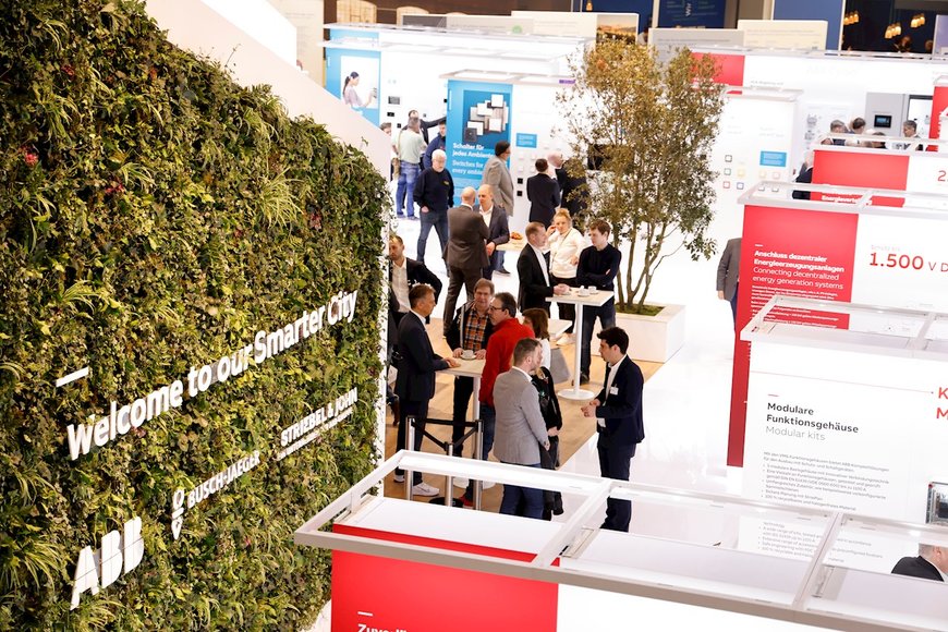 ABB à Light + Building 2024 : les technologies de pointe des bâtiments intelligents au service de l’interopérabilité, l’efficacité et l’habitabilité